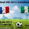 Frankreich gegen Nigeria – die Wettquoten & WM-Tipp
